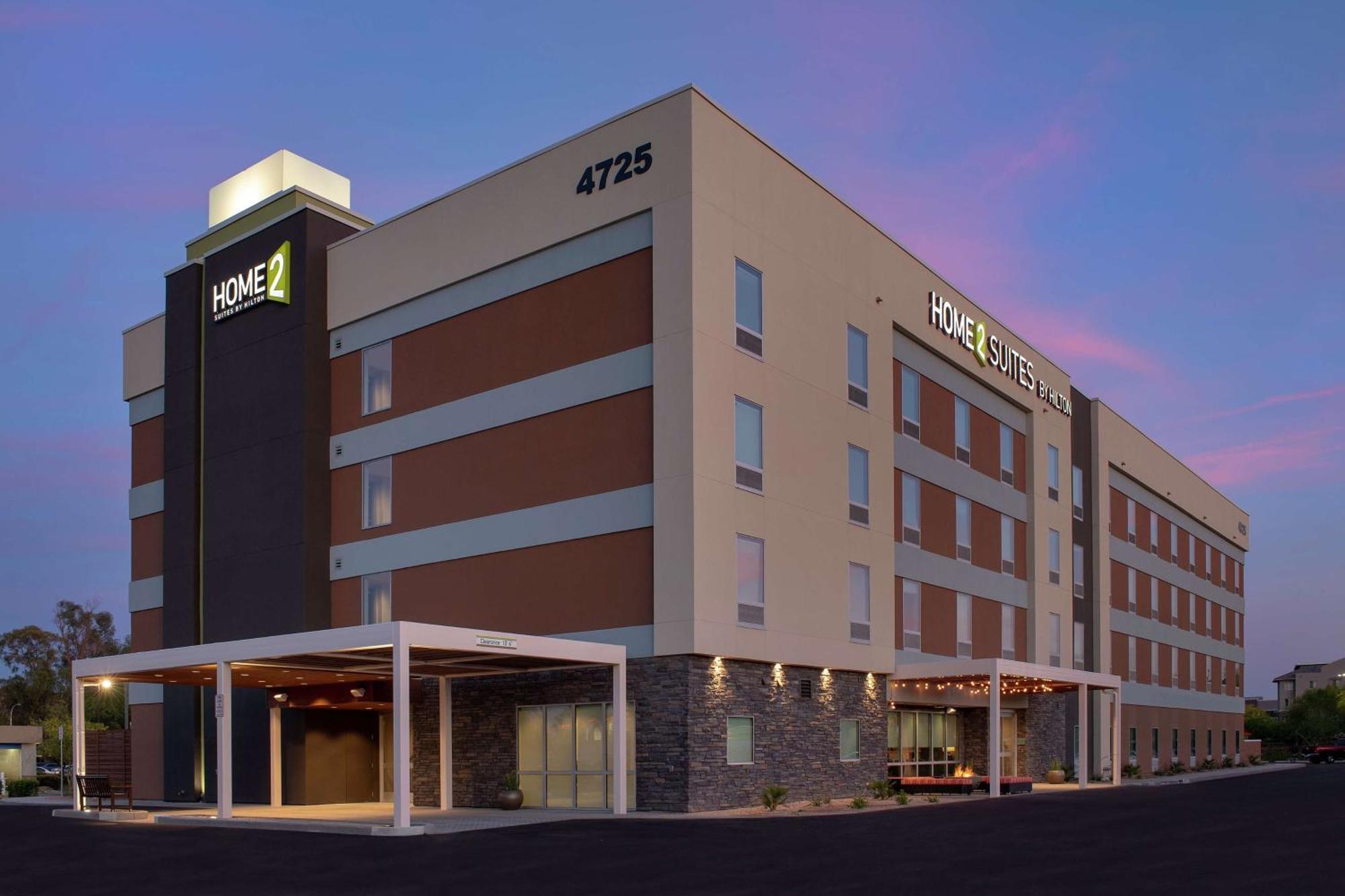 Home2 Suites By Hilton Phoenix Airport South Esterno foto