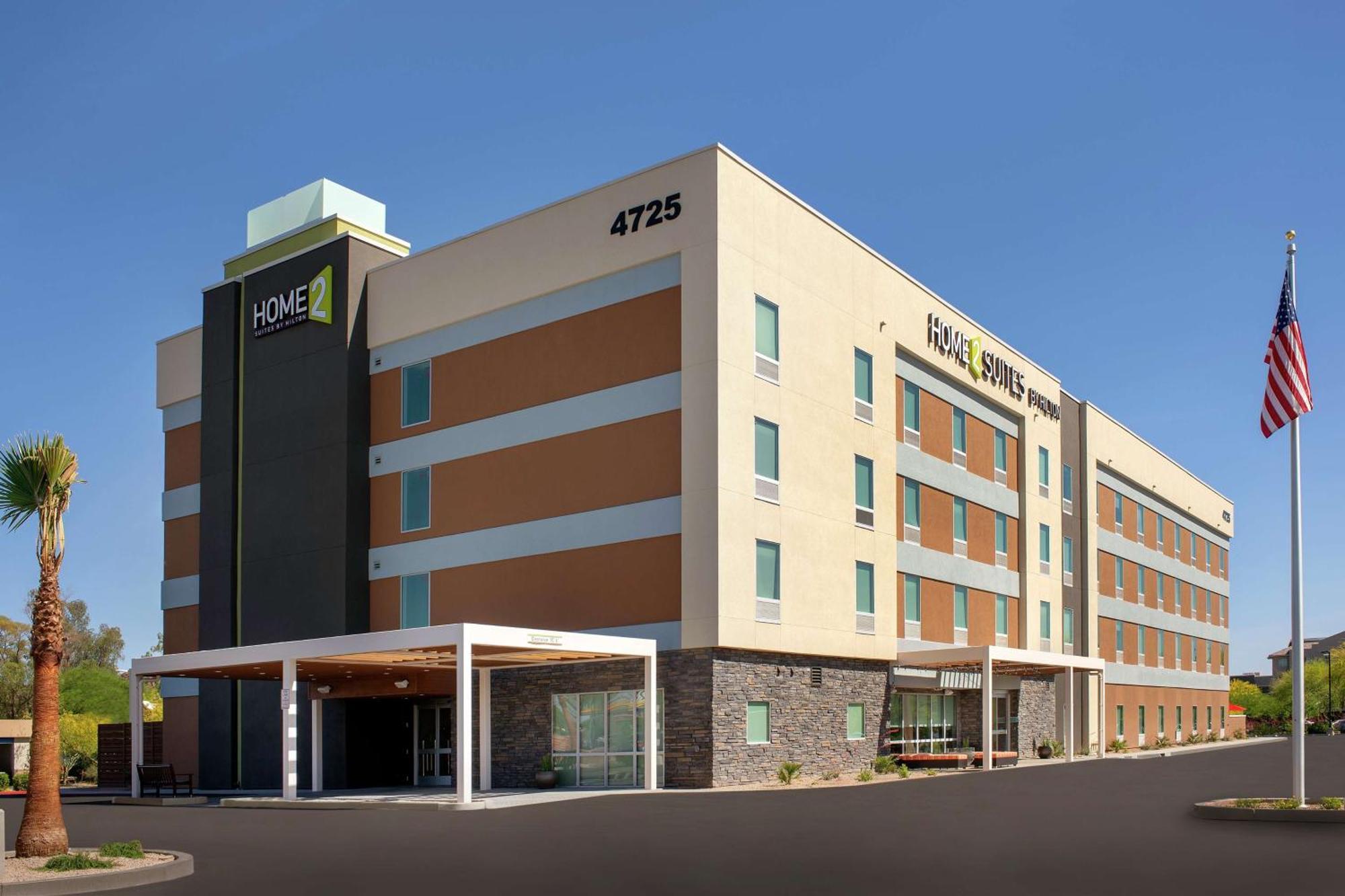 Home2 Suites By Hilton Phoenix Airport South Esterno foto
