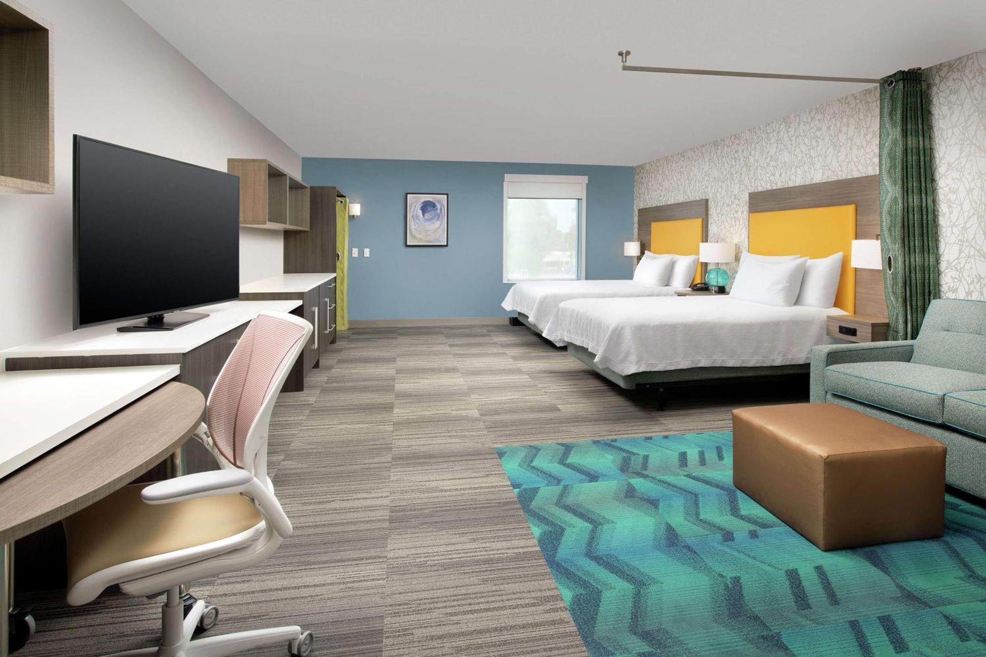 Home2 Suites By Hilton Phoenix Airport South Esterno foto