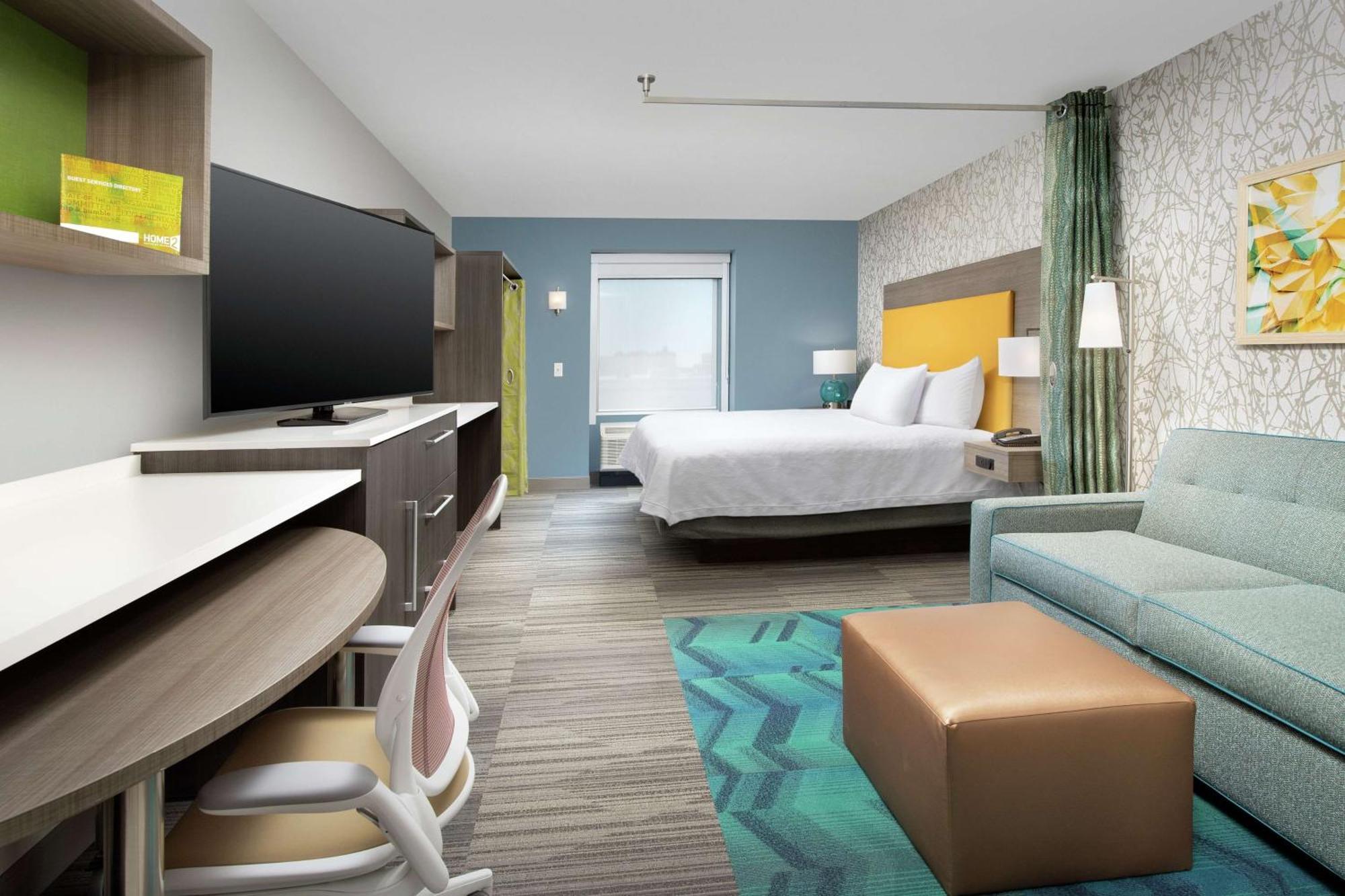 Home2 Suites By Hilton Phoenix Airport South Esterno foto
