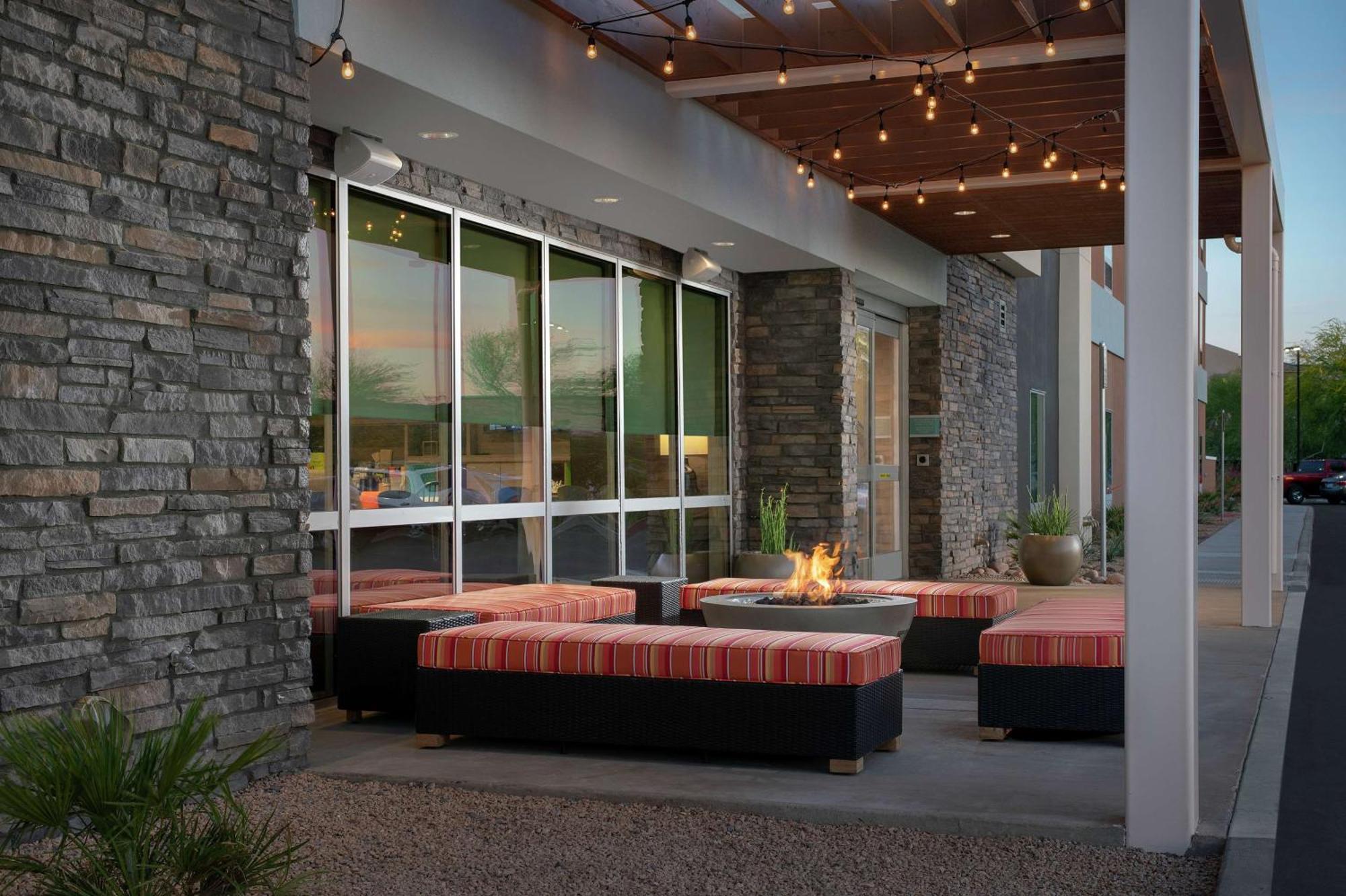 Home2 Suites By Hilton Phoenix Airport South Esterno foto