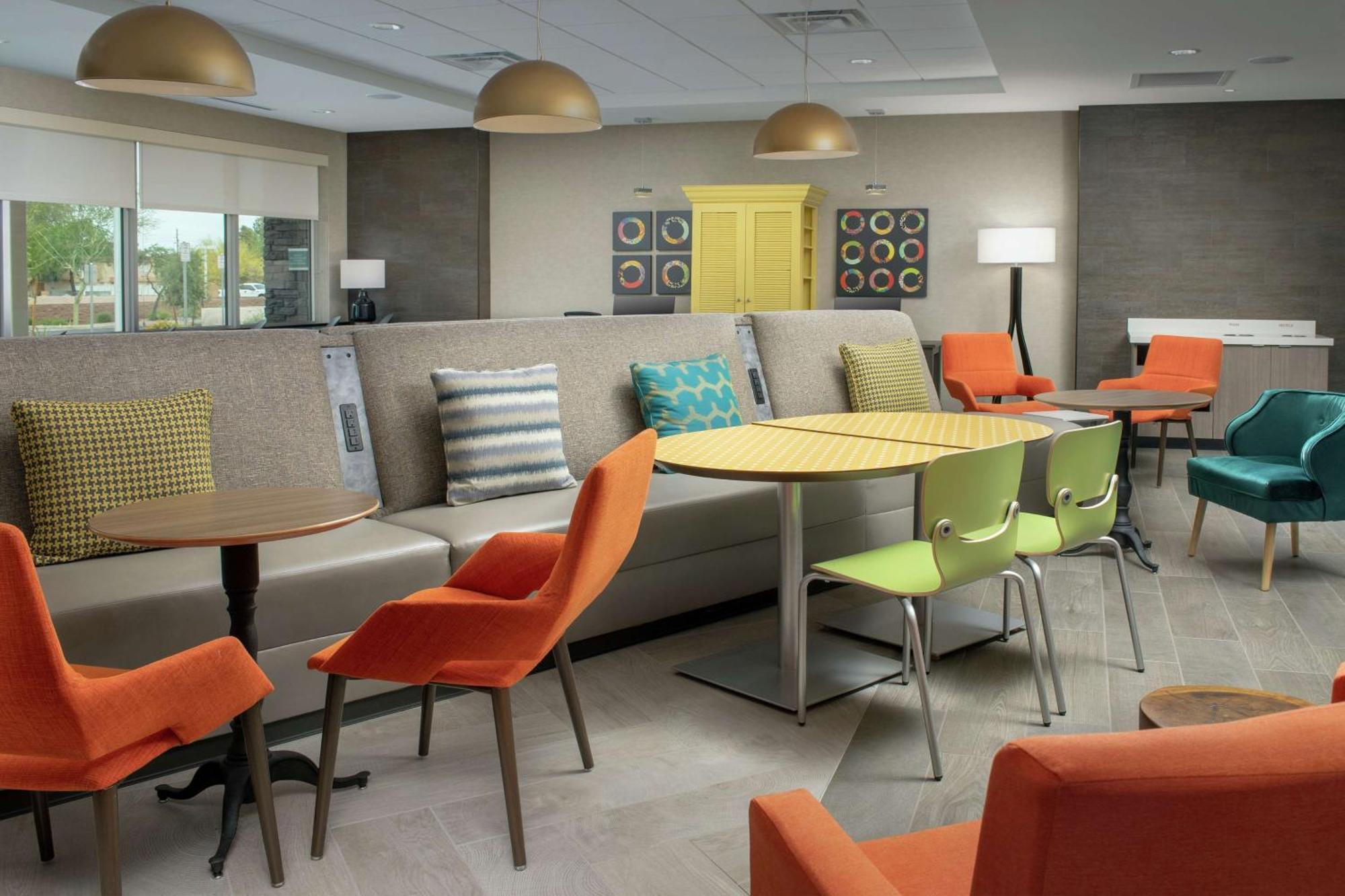 Home2 Suites By Hilton Phoenix Airport South Esterno foto