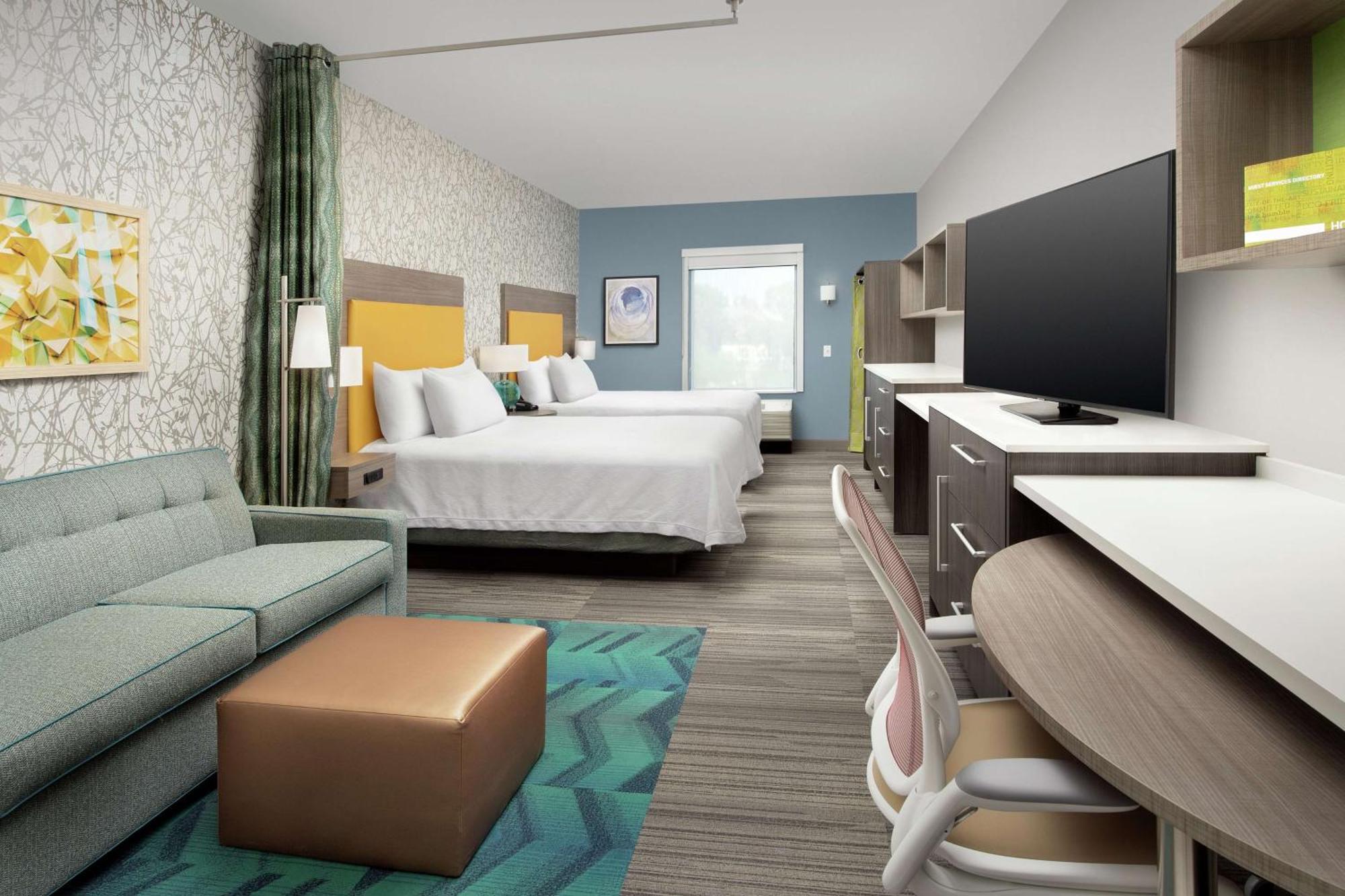 Home2 Suites By Hilton Phoenix Airport South Esterno foto