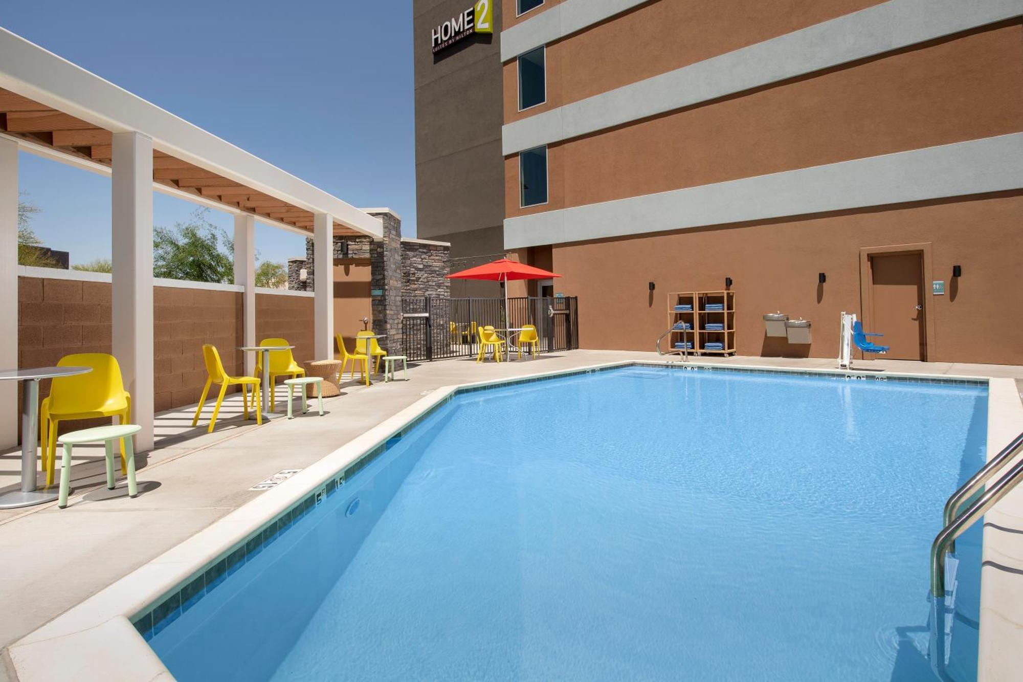 Home2 Suites By Hilton Phoenix Airport South Esterno foto